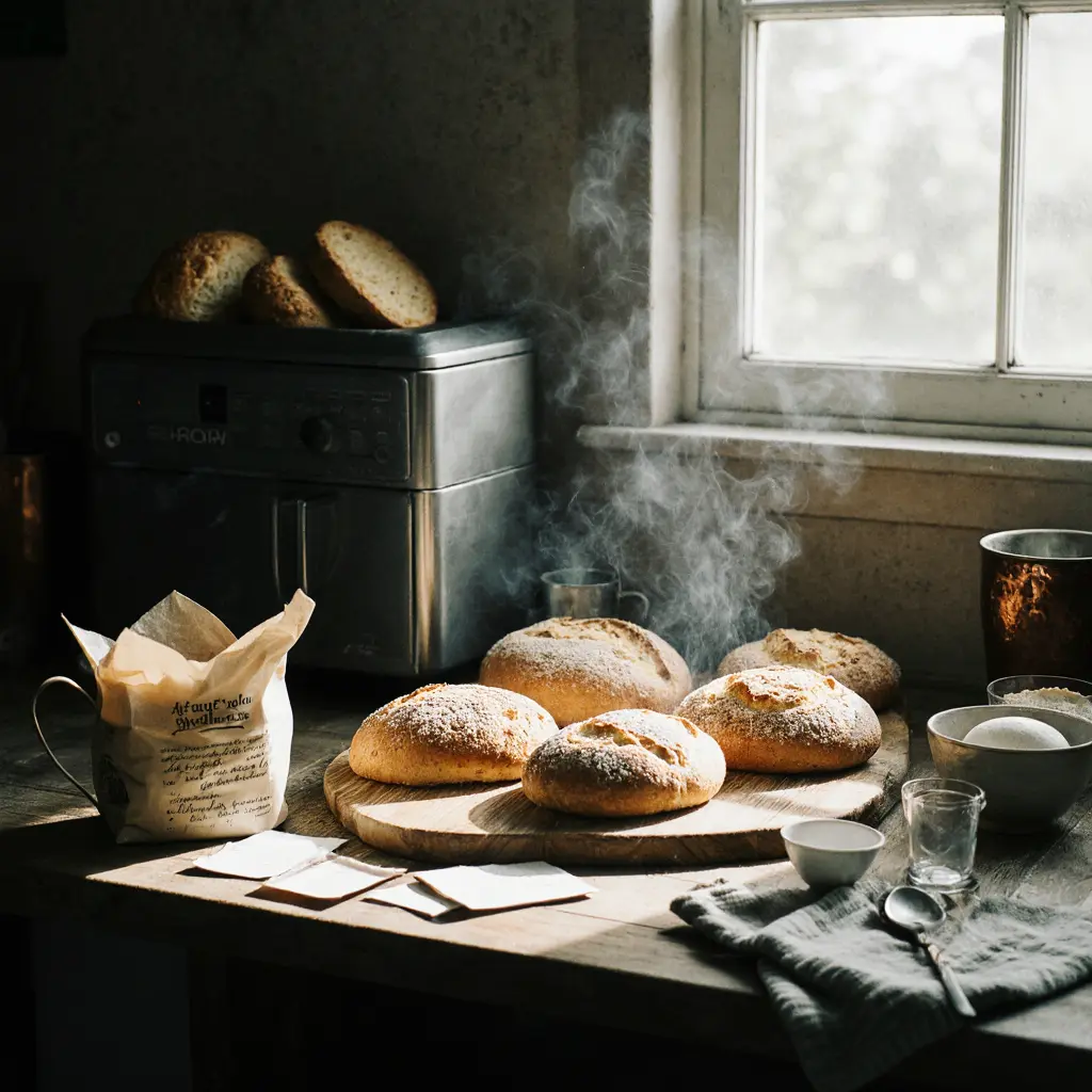 bread machine recipe